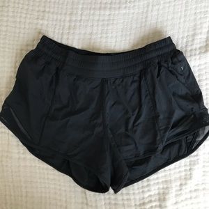 Lululemon runner shorts
